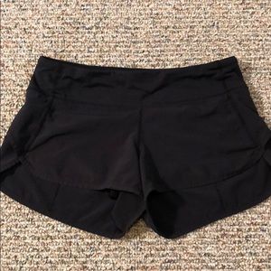 Lululemon Run Speed Shorts 2.5”